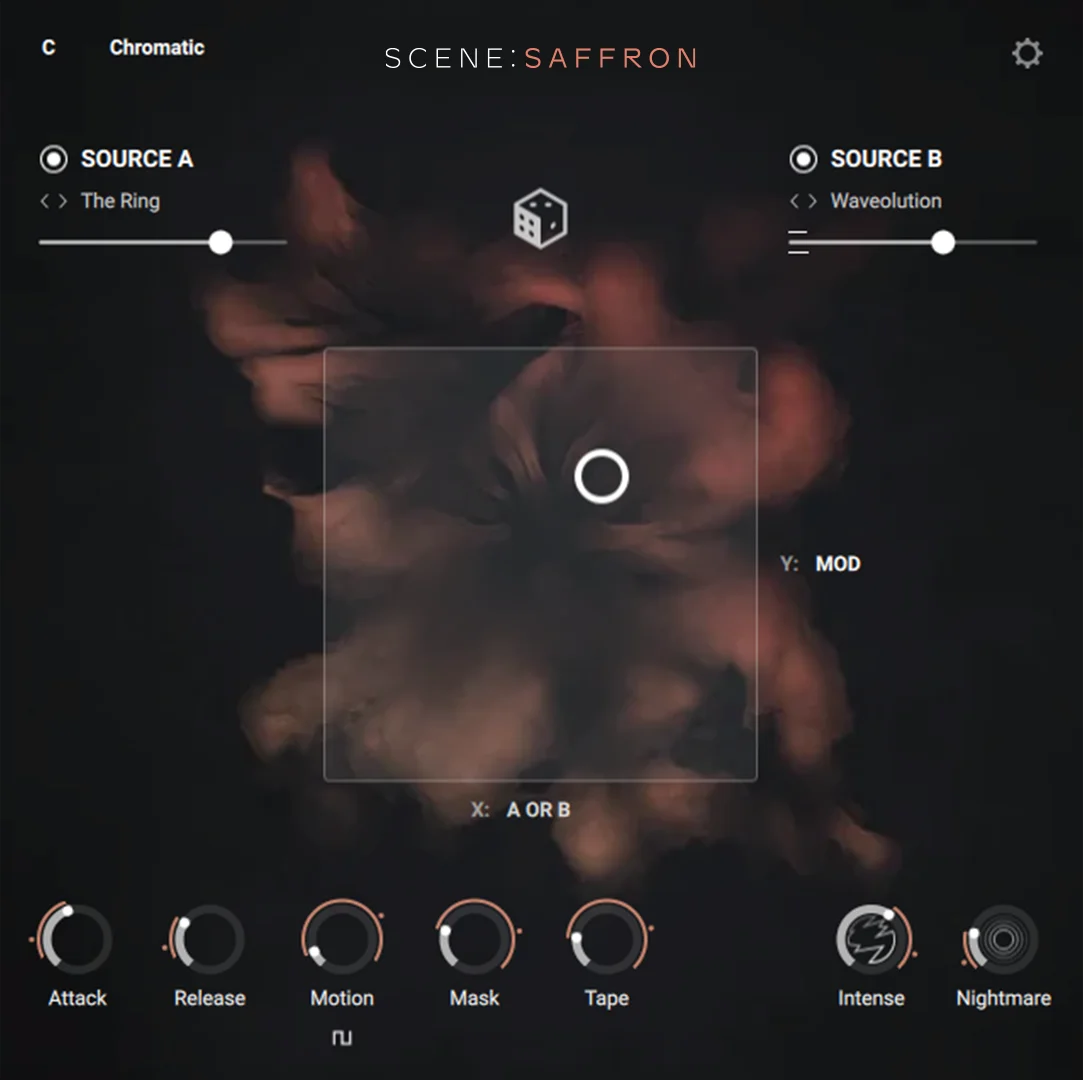 Native Instruments Scene Saffron 电影级虚拟乐器插件