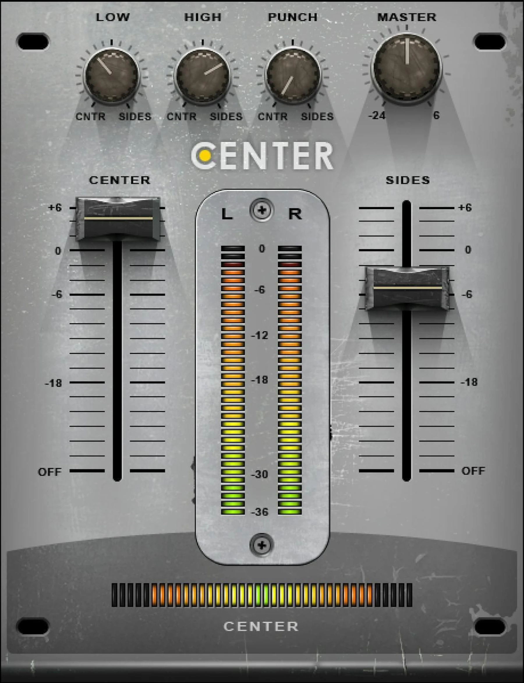 Waves Center 立体声增强插件