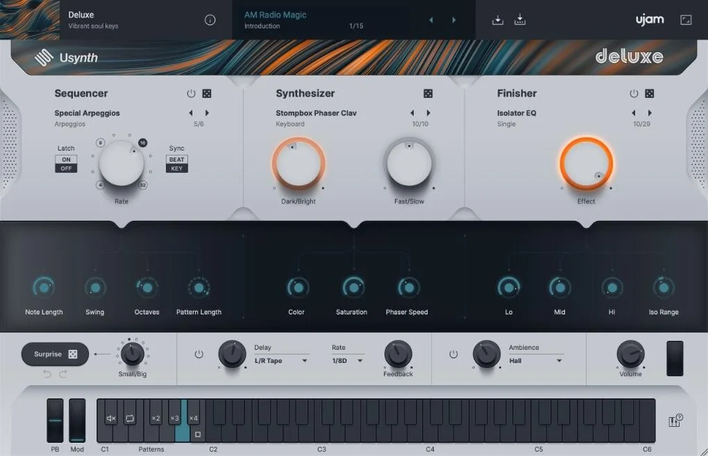 UJAM Usynth Deluxe 软件合成器
