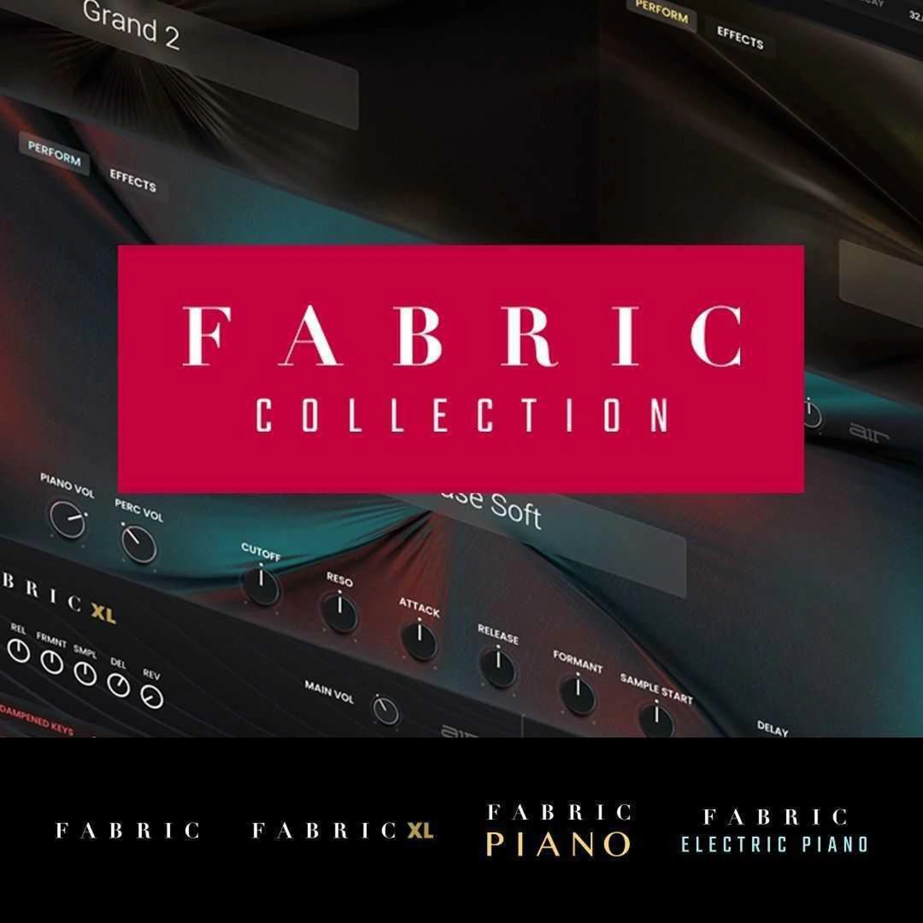 AIR Fabric XL 虚拟乐器插件合集