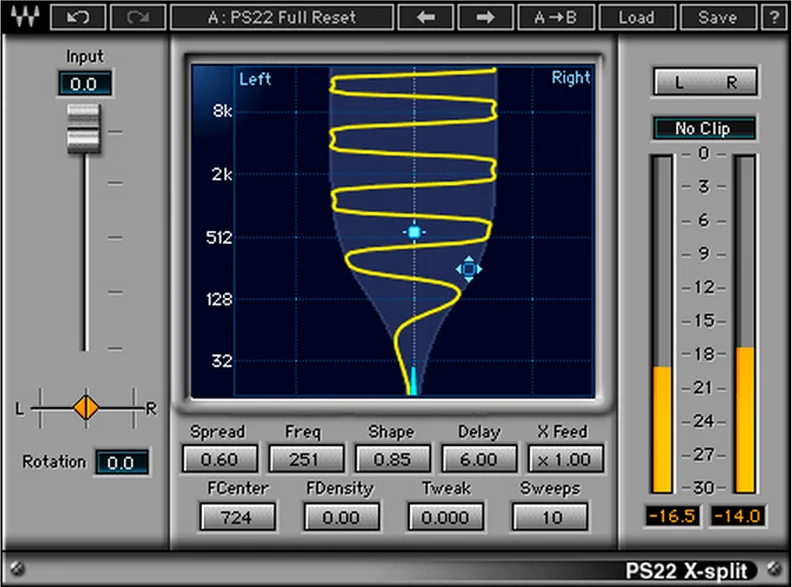 Waves PS22 立体声生成器插件