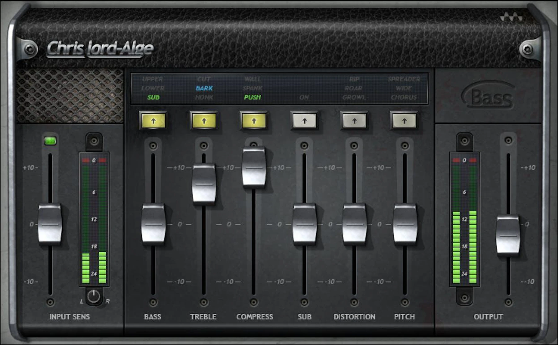 Waves CLA Signature Series 贝斯插件