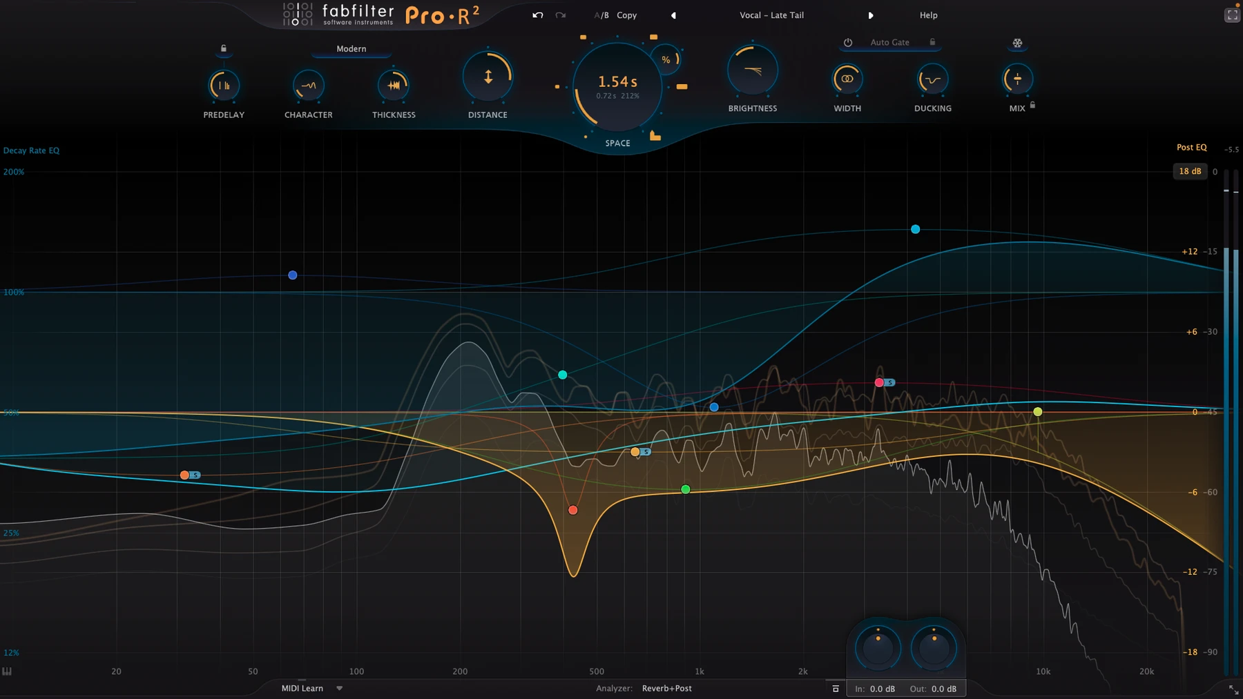 FabFilter Pro-R2 混响插件