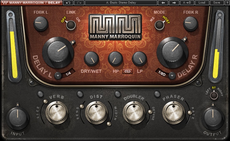 Waves Manny Marroquin 延迟插件