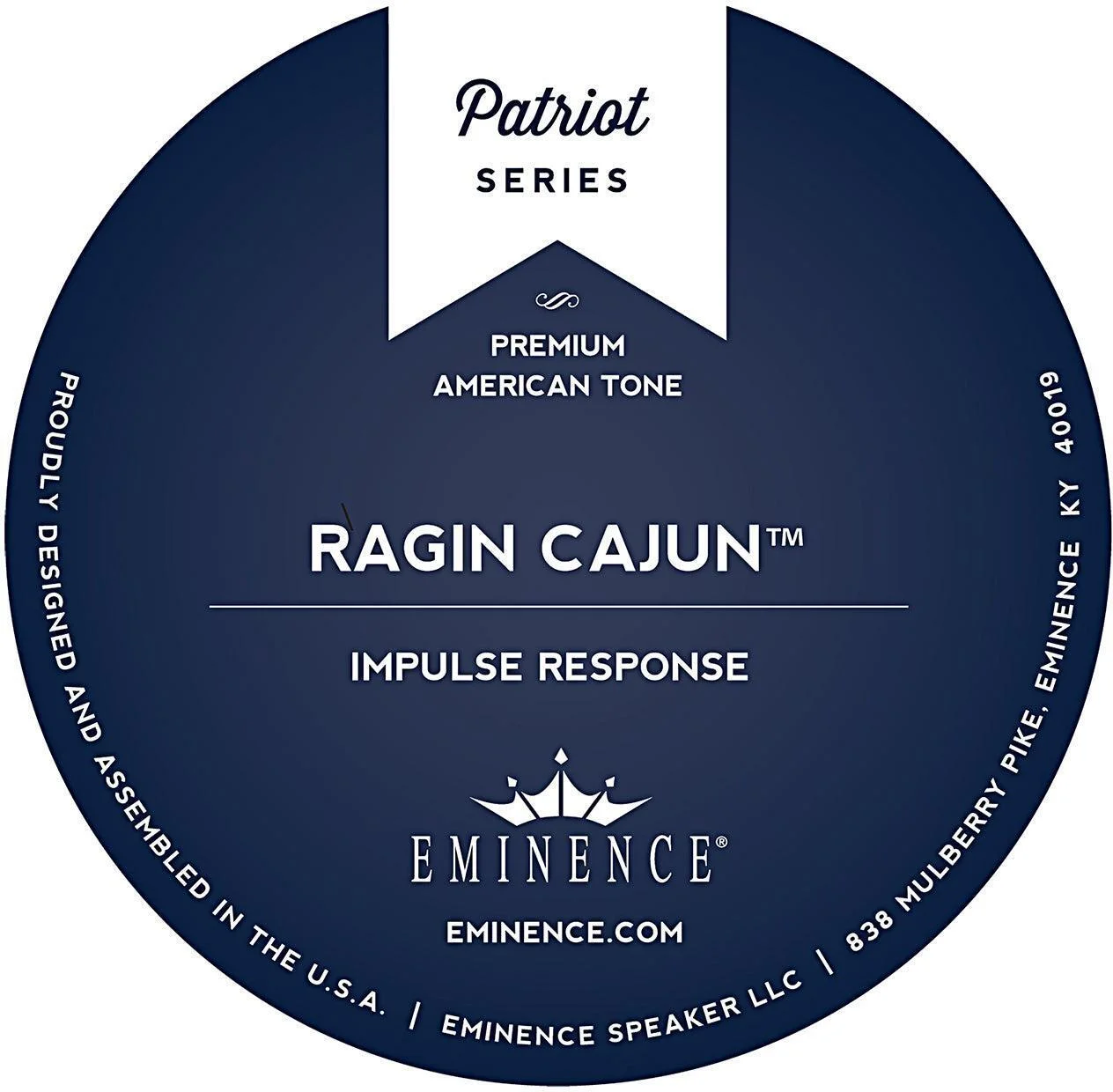 Eminence Ragin Cajun 扬声器脉冲响应