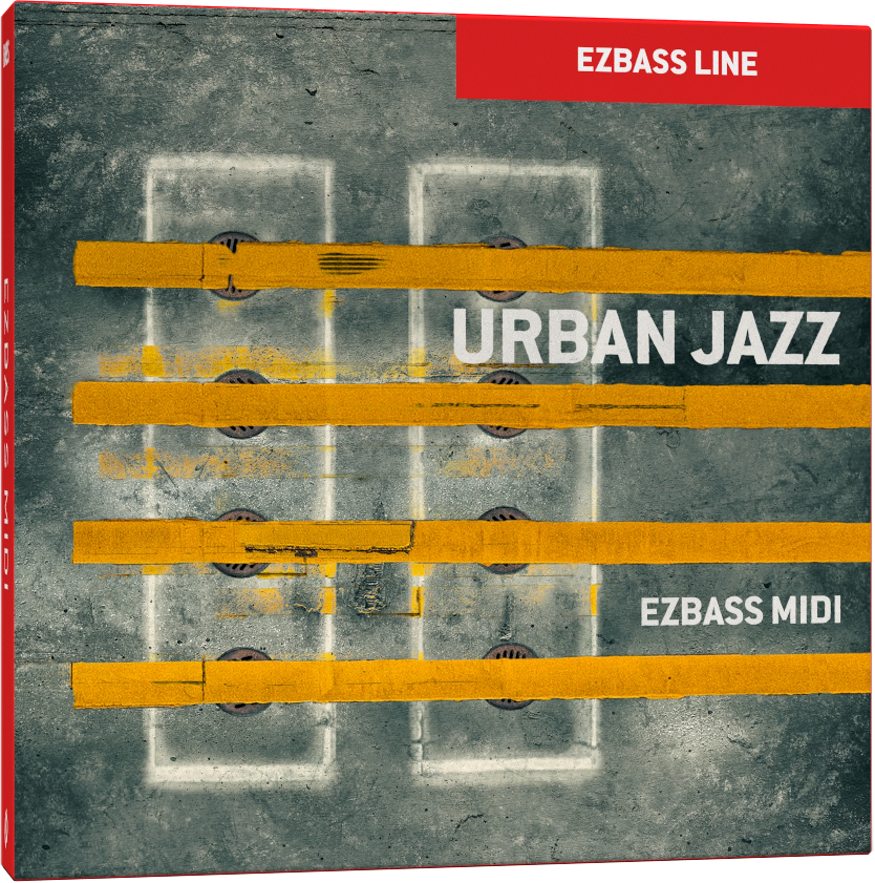 Toontrack Urban Jazz EZbass MIDI 包