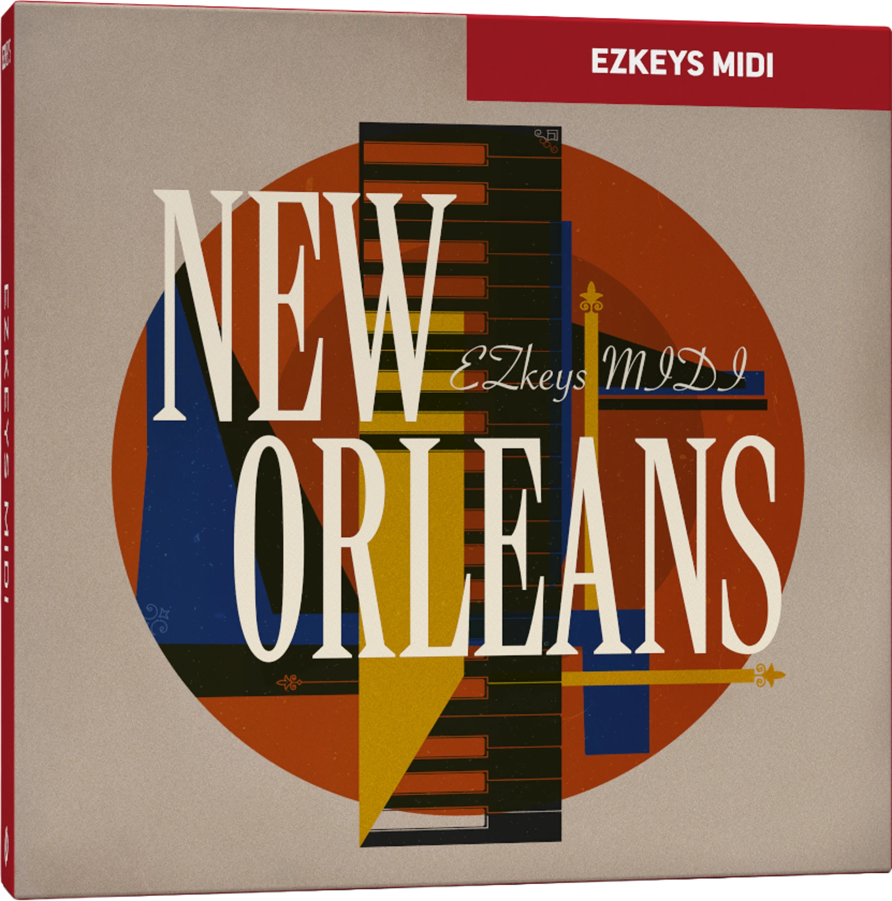 Toontrack New Orleans EZkeys MIDI 包