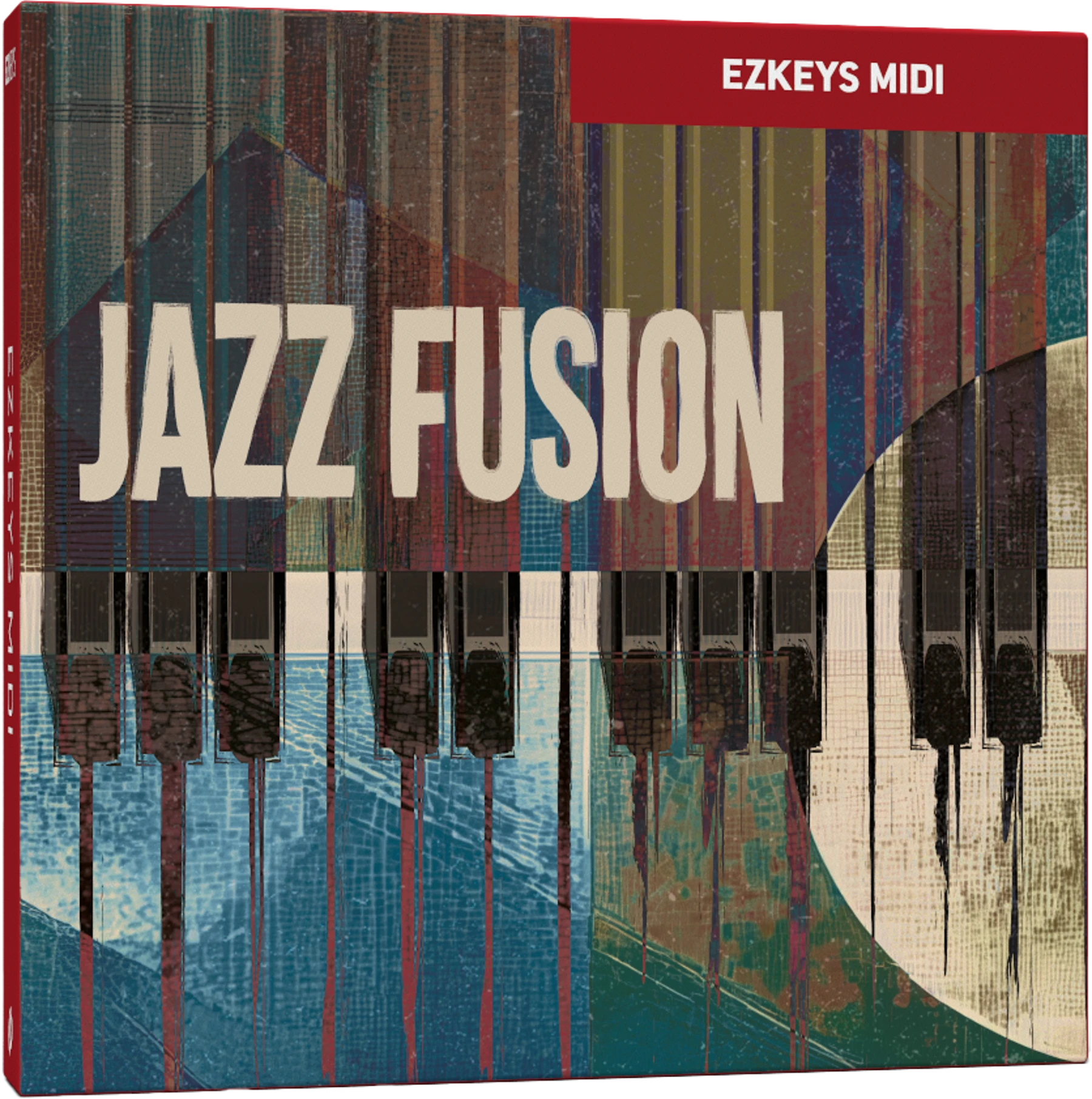 Toontrack 爵士融合 EZkeys MIDI