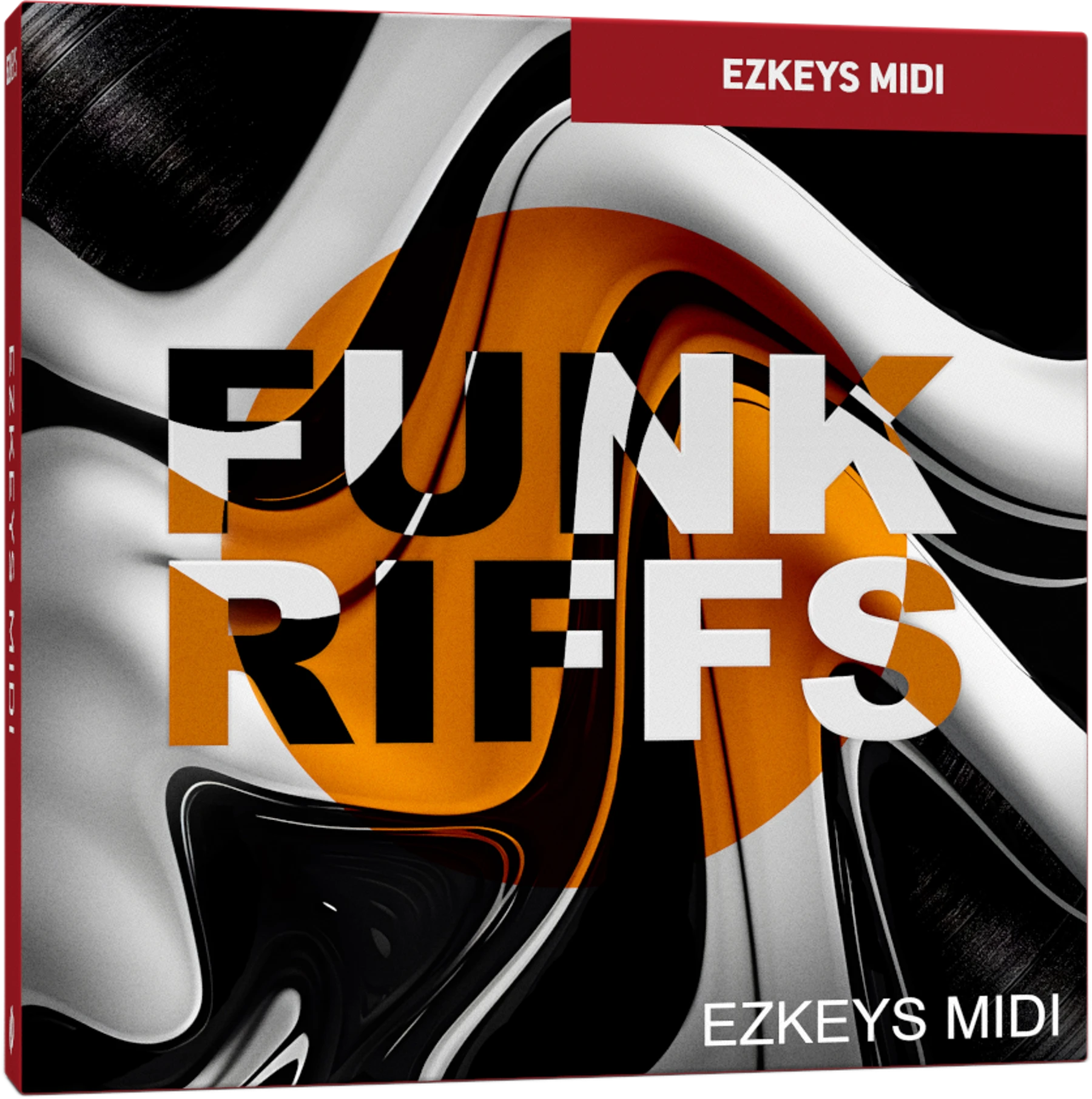 Toontrack 放克即兴段 EZkeys MIDI