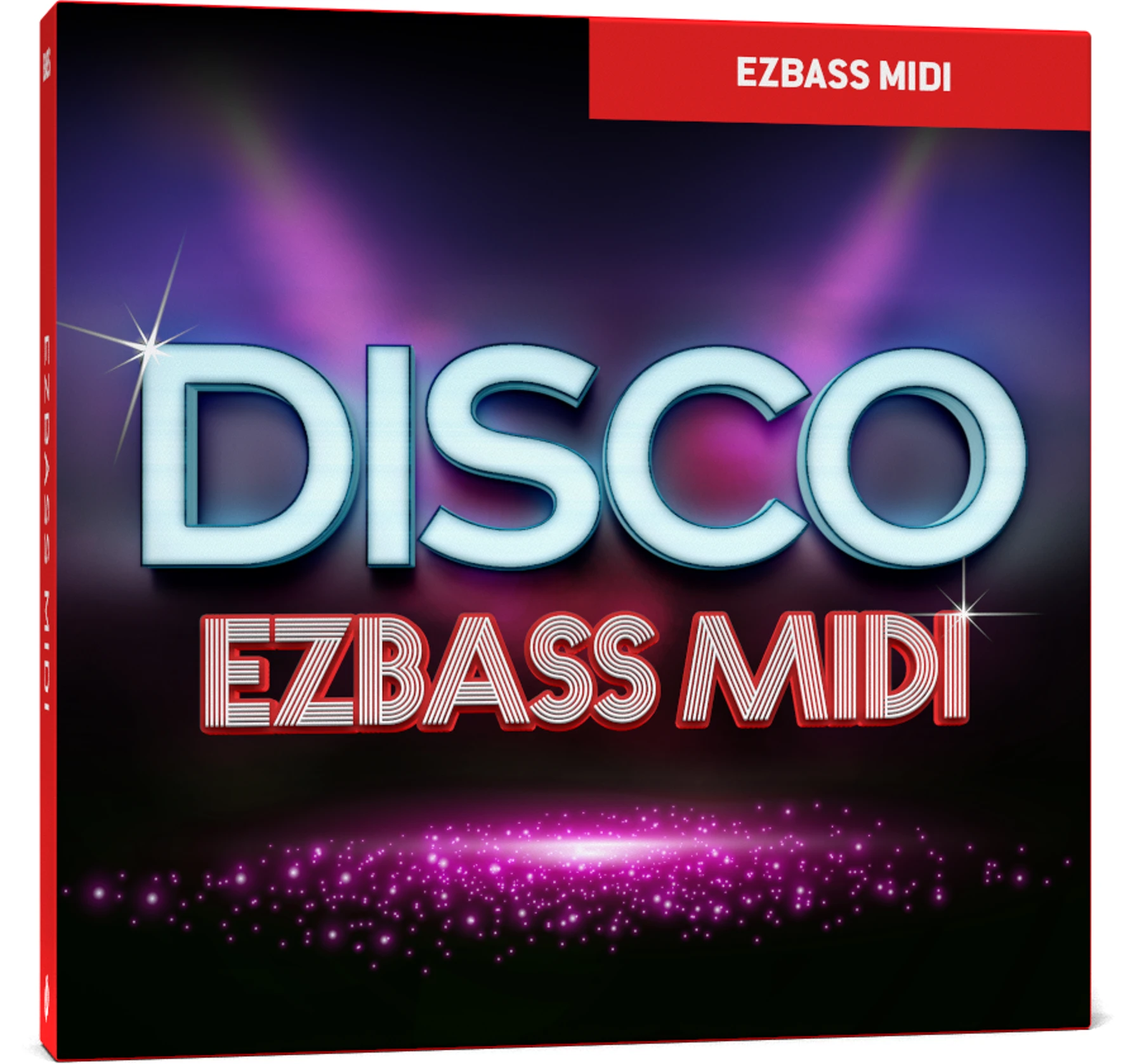Toontrack 迪斯科 EZbass MIDI 包