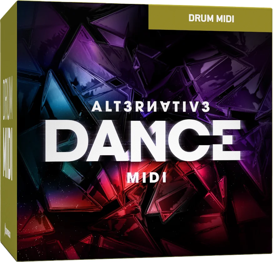 Toontrack 另类舞曲鼓组 MIDI 包