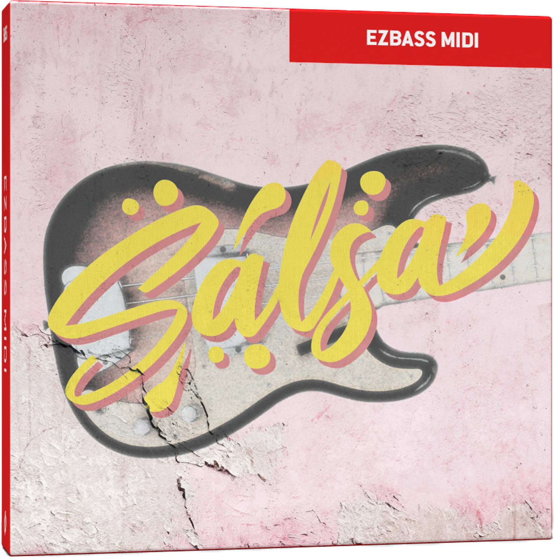 Toontrack 萨尔萨 EZbass MIDI 包