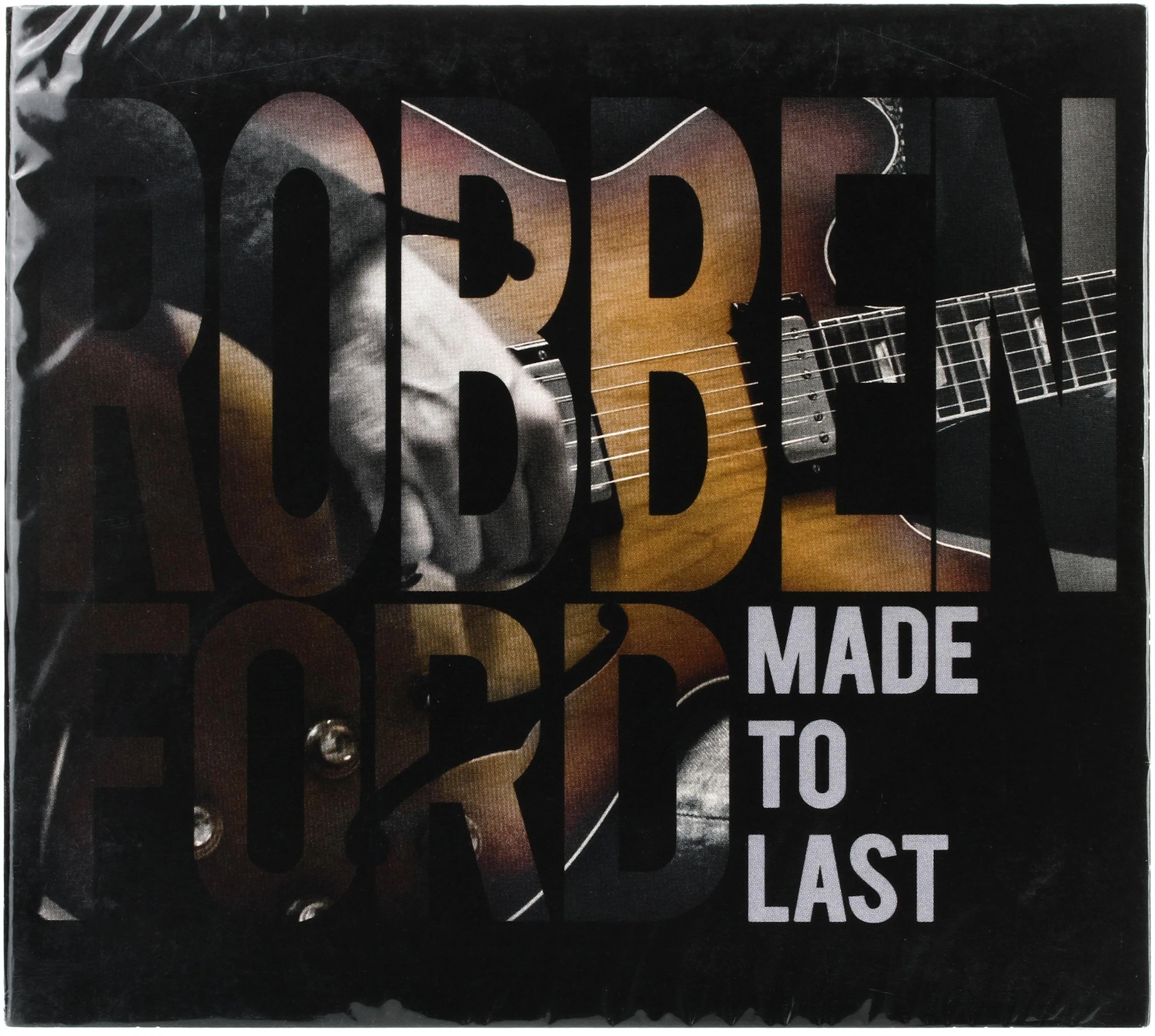 Sweetwater Studios Robben Ford - Made to Last - 音频 CD