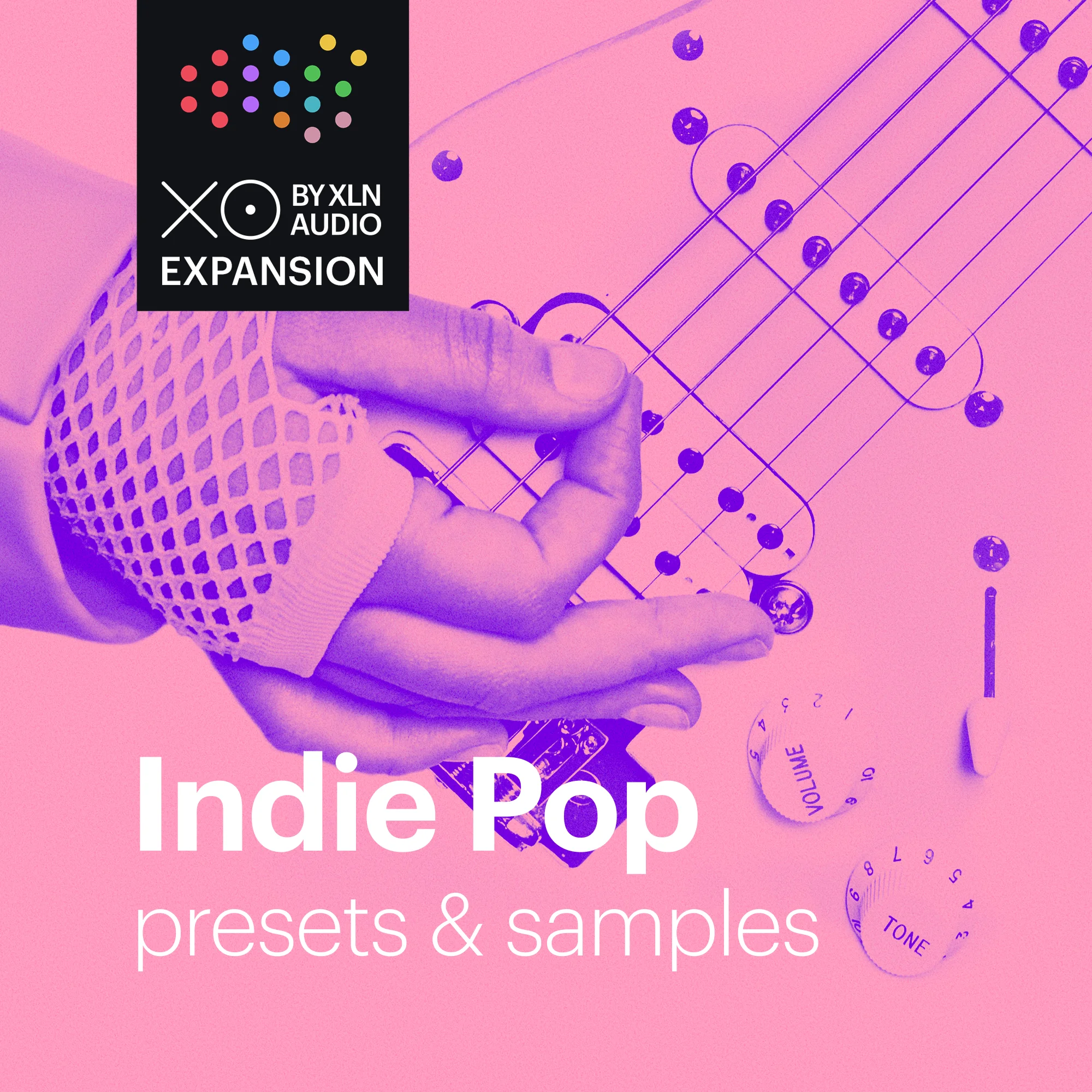 XLN Audio Indie Pop XOpak for XO 扩展包