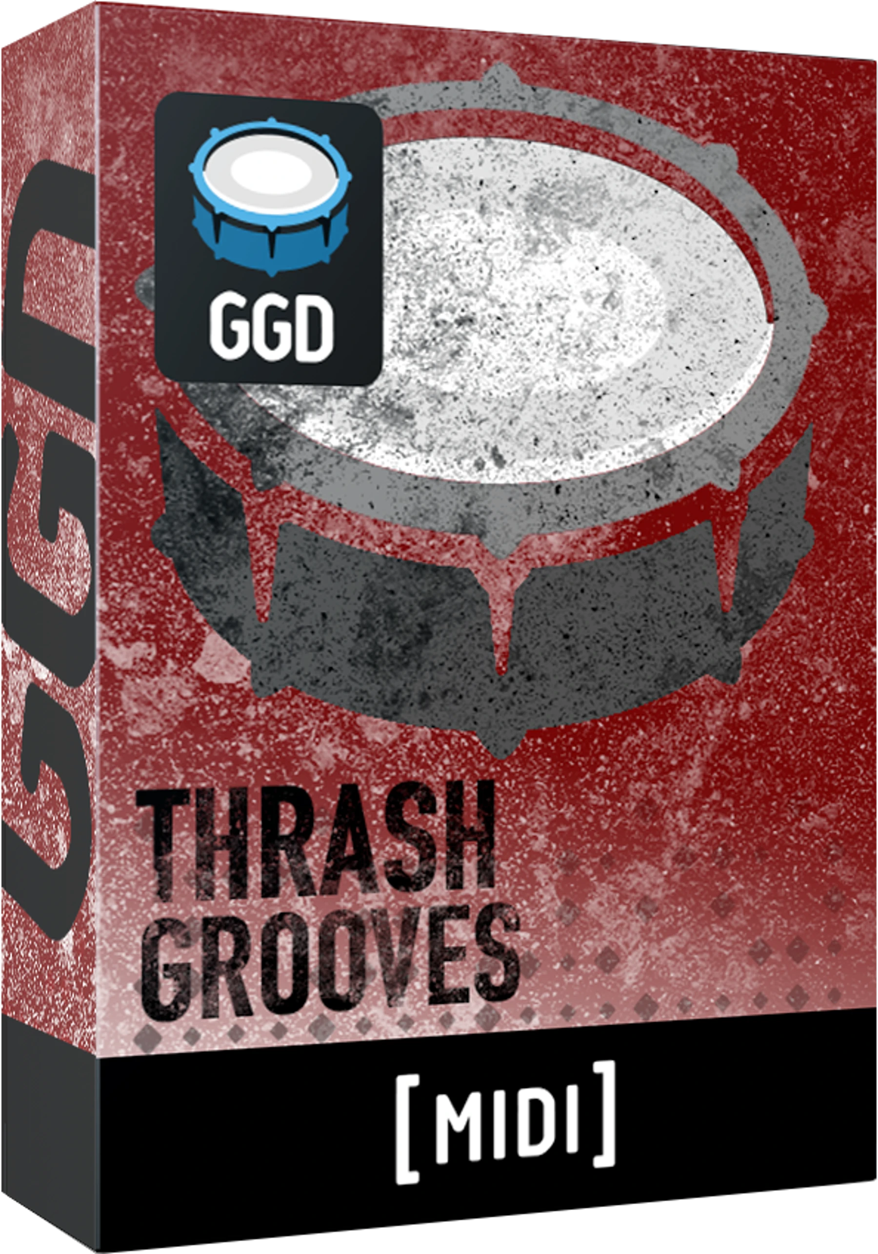 GetGood Drums Thr金属节奏 MIDI 包