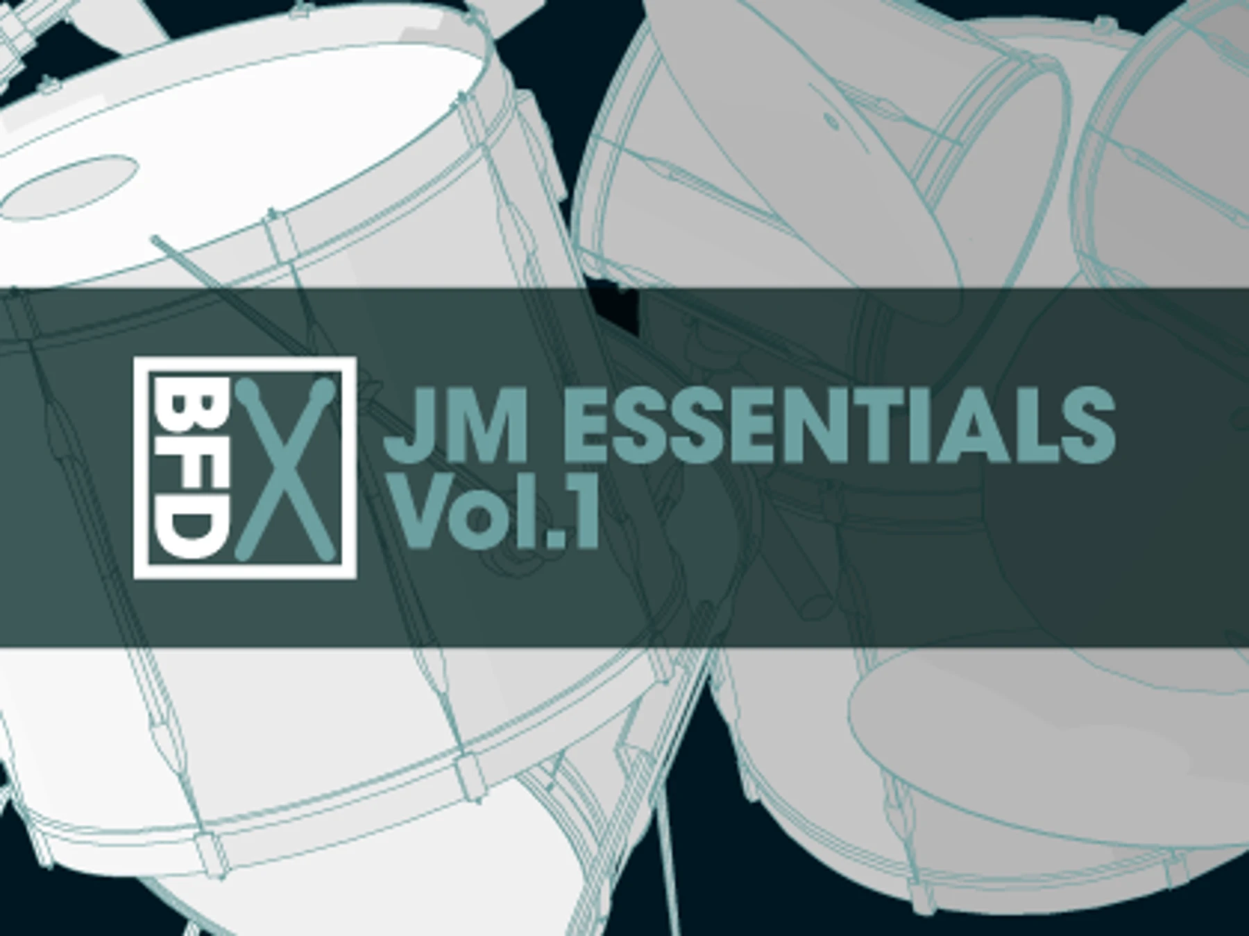 BFD JM Essentials Vol 1 BFD3 Groove 包
