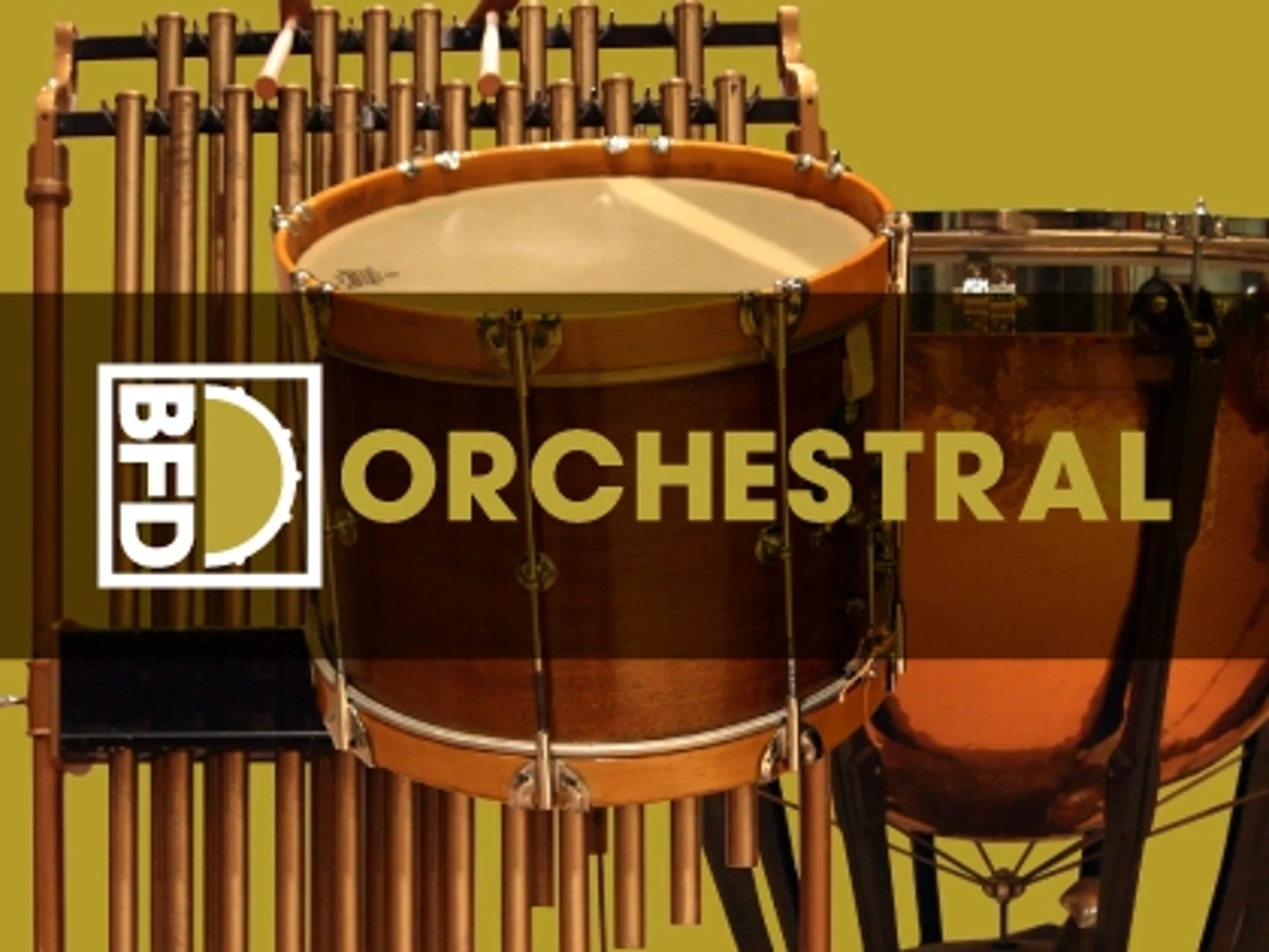 BFD Orchestral 管弦乐扩展包