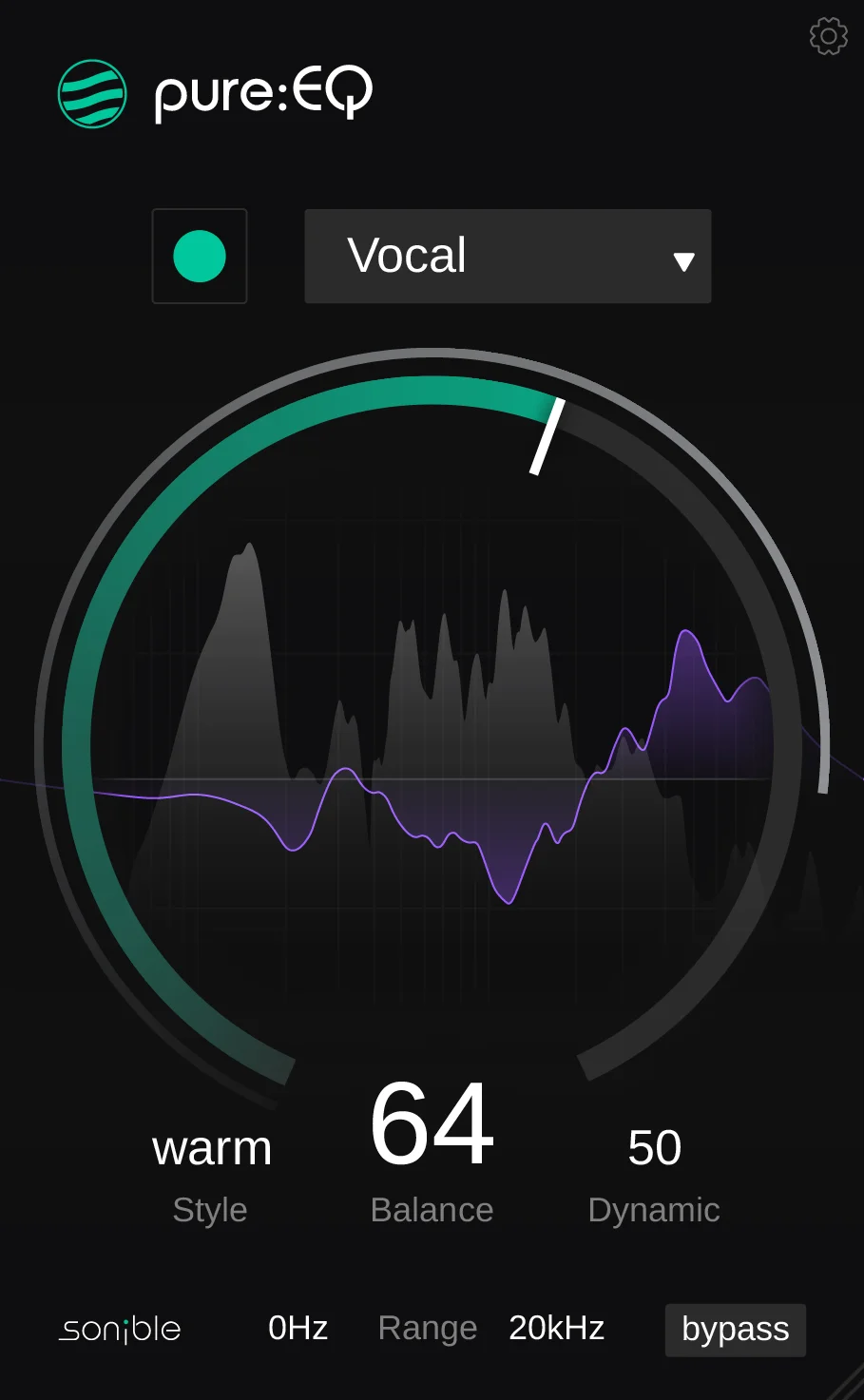 Sonible pure:EQ 均衡器插件