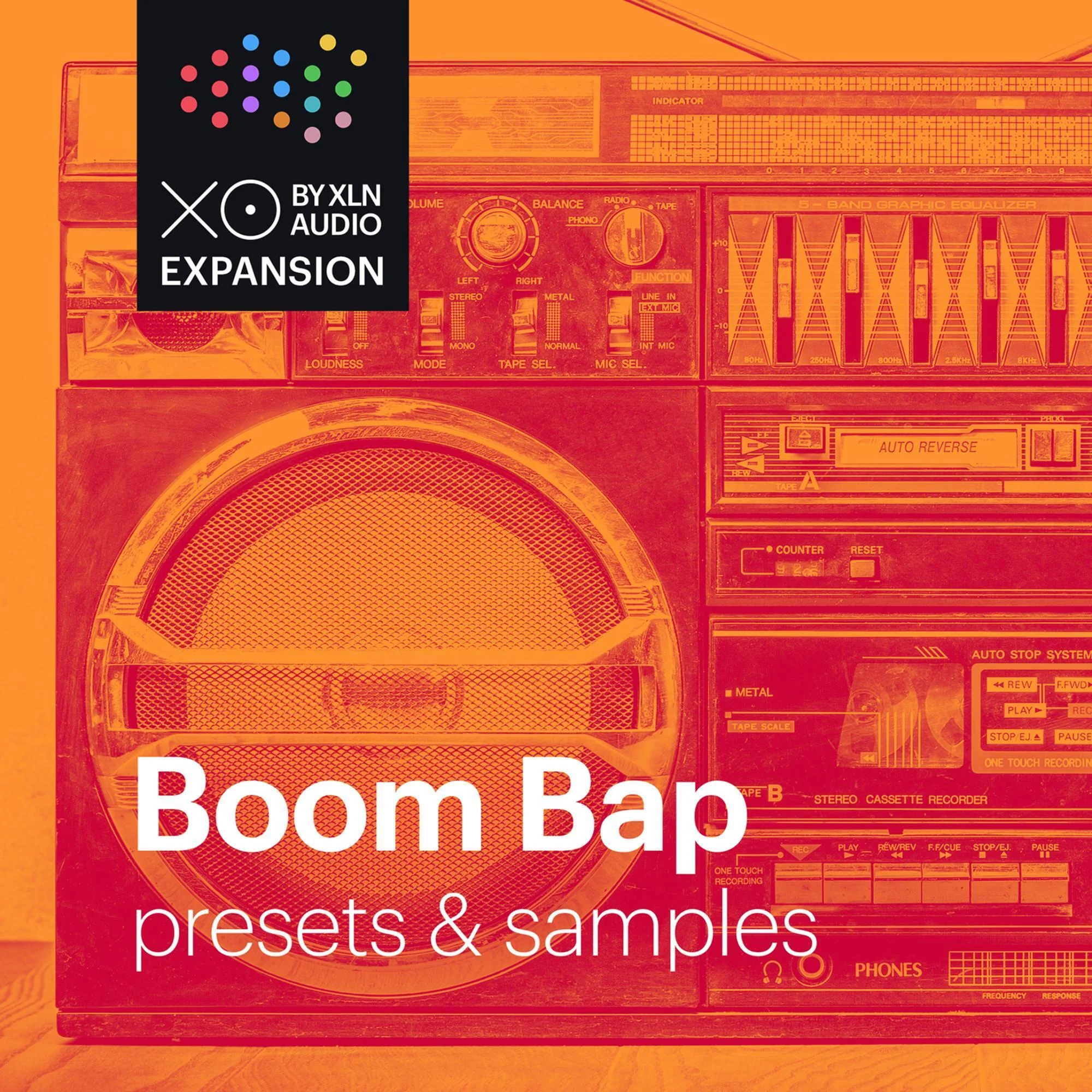 XLN Audio Boom Bap XOpak 扩展包（适用于 XO）