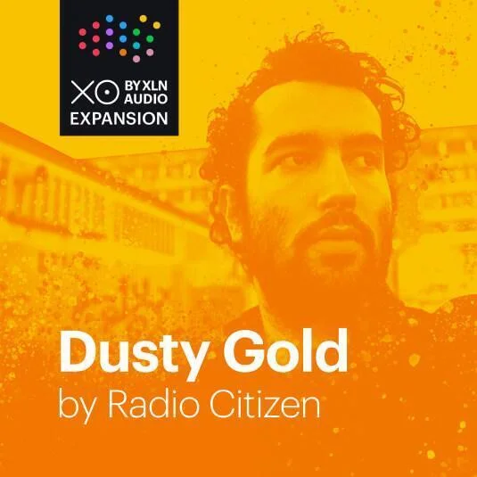 XLN Audio Dusty Gold XOpak 扩展包（适用于 XO）