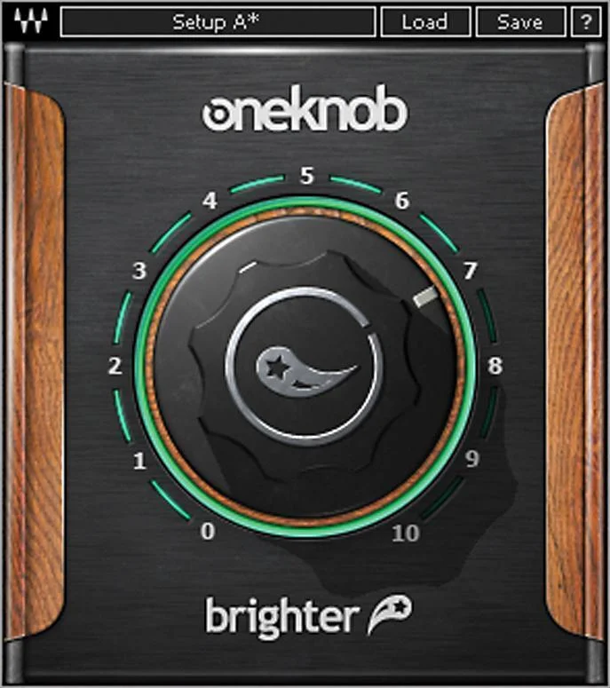 Waves OneKnob Brighter 插件