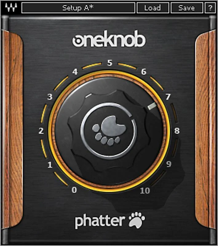 Waves OneKnob Phatter 低频增强插件
