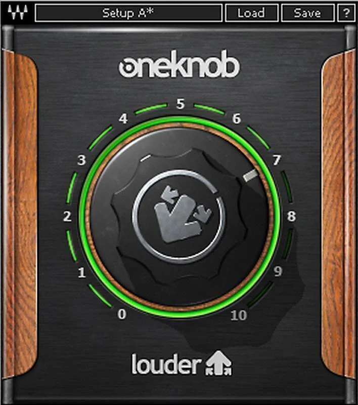 Waves OneKnob Louder 动态插件