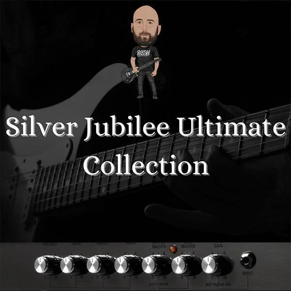 IK Multimedia TONEX Jason Sadites Silver Jubilee 终极音色合集