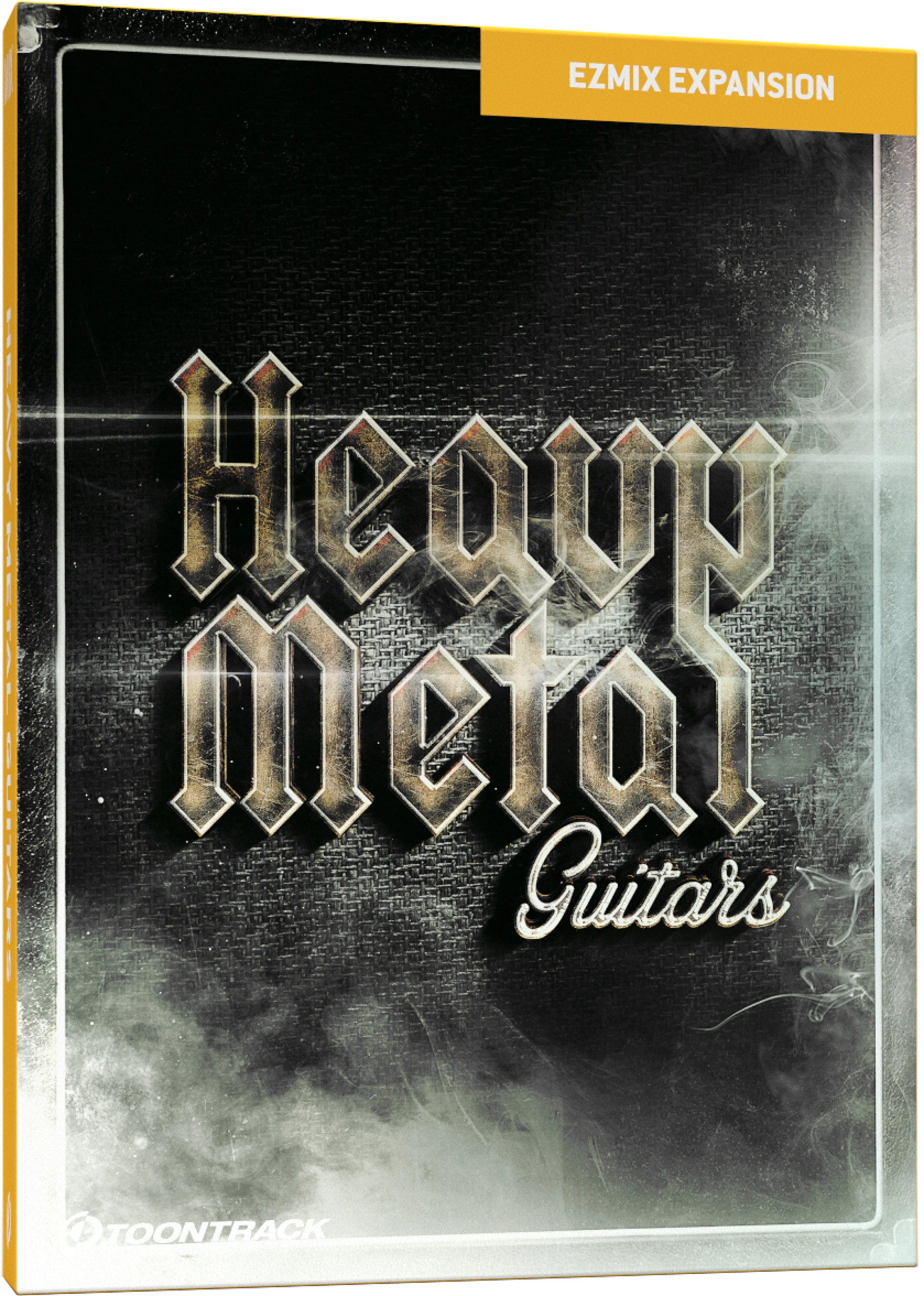 Toontrack Heavy Metal Guitars EZmix 扩展包