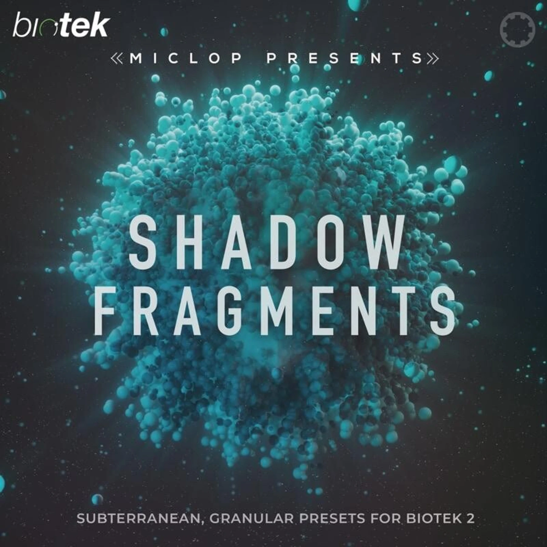 Tracktion BioTek 2 扩展包 - Shadow Fragments
