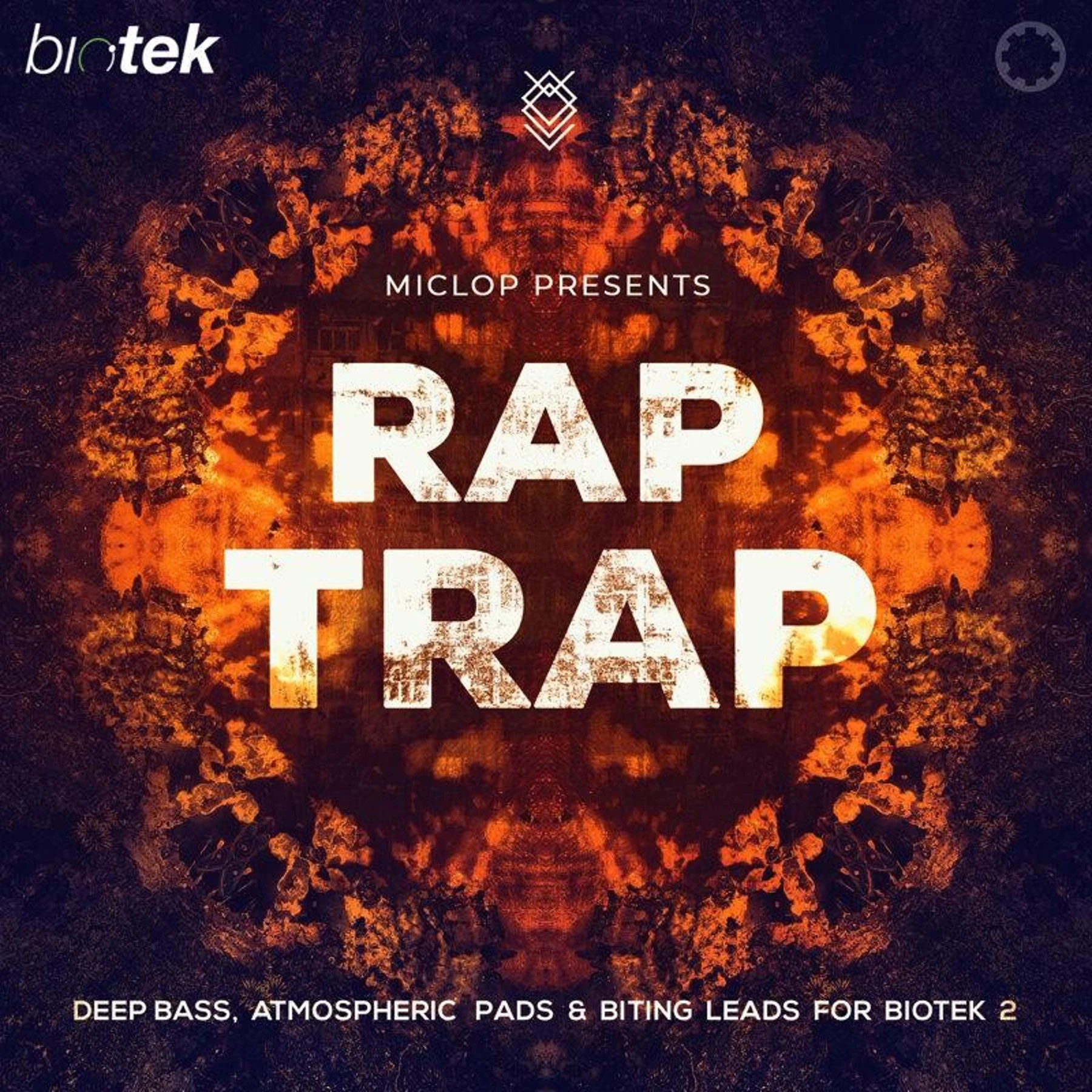 Tracktion BioTek 2 扩展包 - Rap Trap