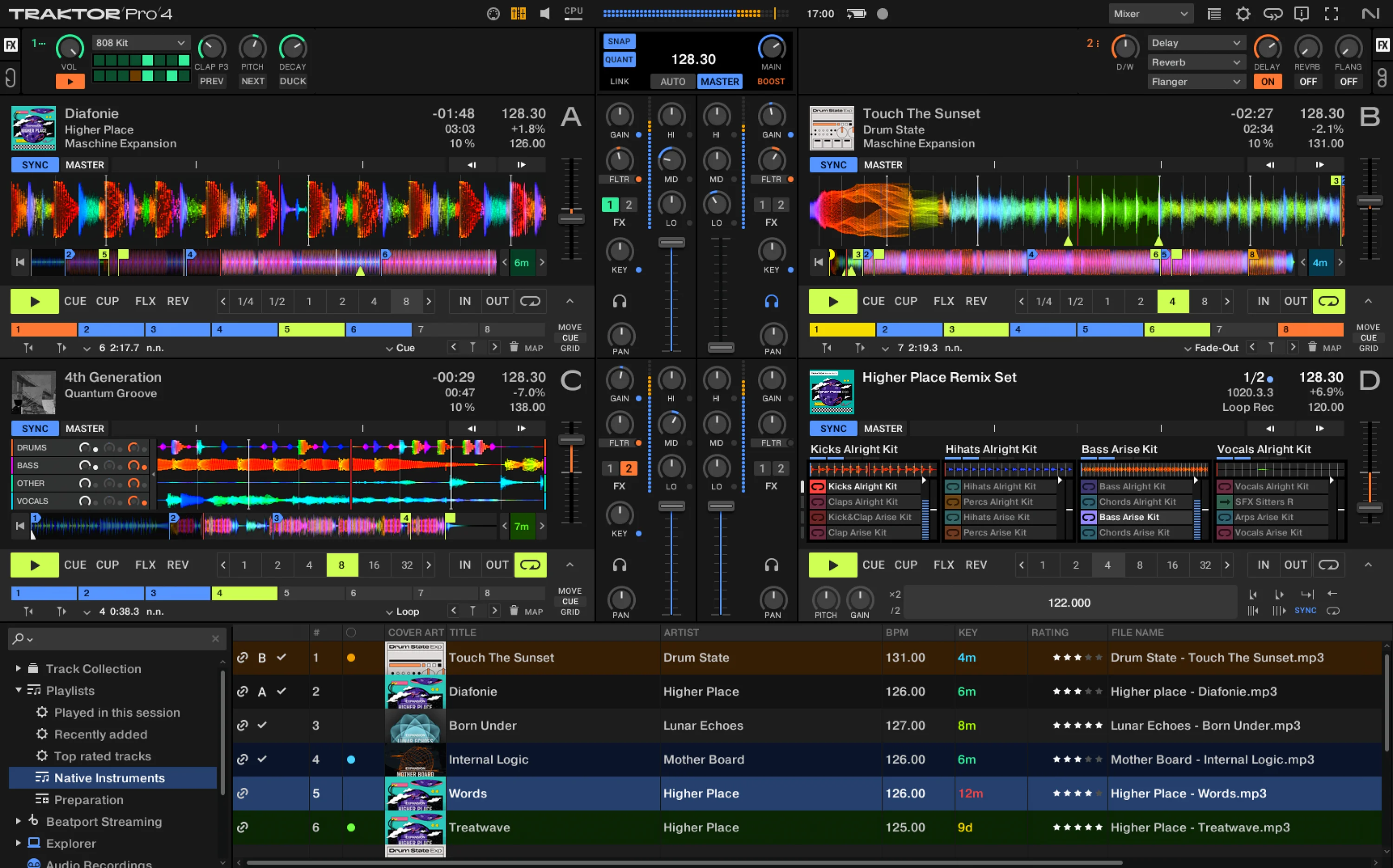 Native Instruments Traktor Pro 4 DJ 软件