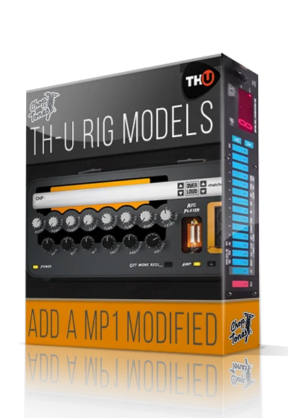 Overloud TH-U Rig Library 扩展包 - Choptones Add A MP1