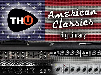 Overloud TH-U Rig Library 扩展包 - American Classics