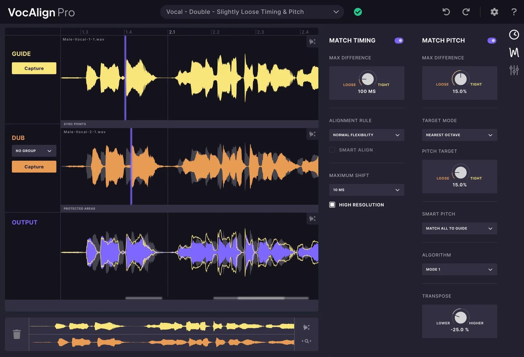 Synchro Arts VocAlign 6 Pro - 教育版