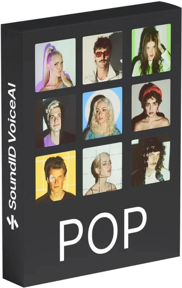 Sonarworks SoundID VoiceAI Pop 扩展包