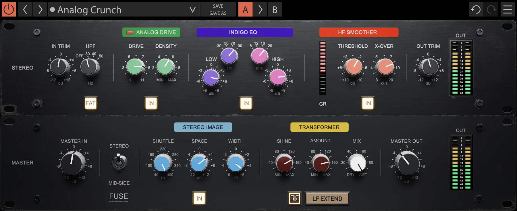 Overloud Gem Fuse 多效果插件