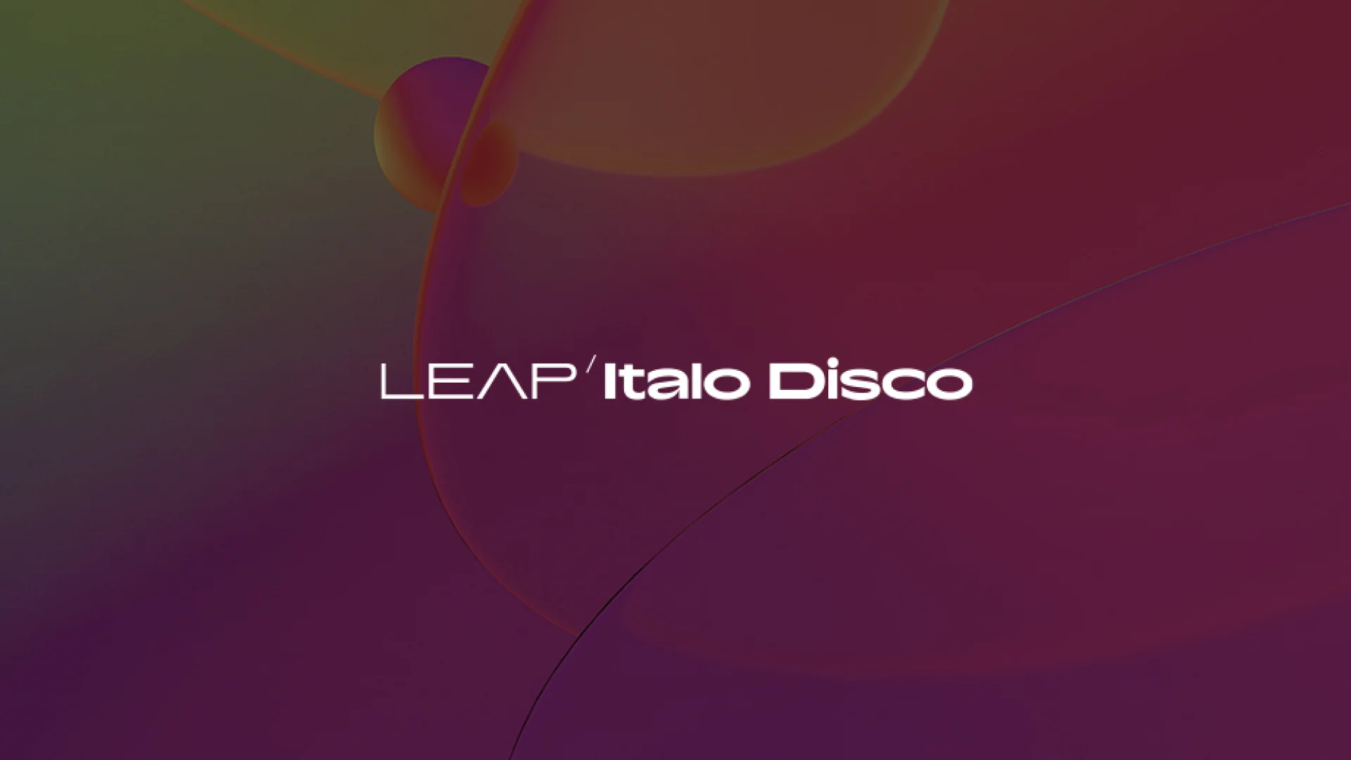 Native Instruments Italo Disco Leap 扩展包