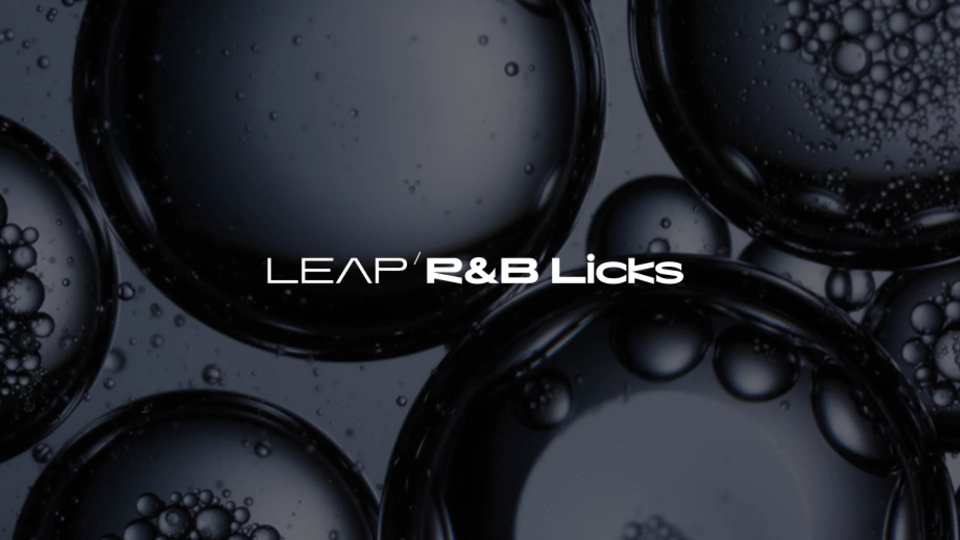 Native Instruments R&B Licks Leap 扩展包