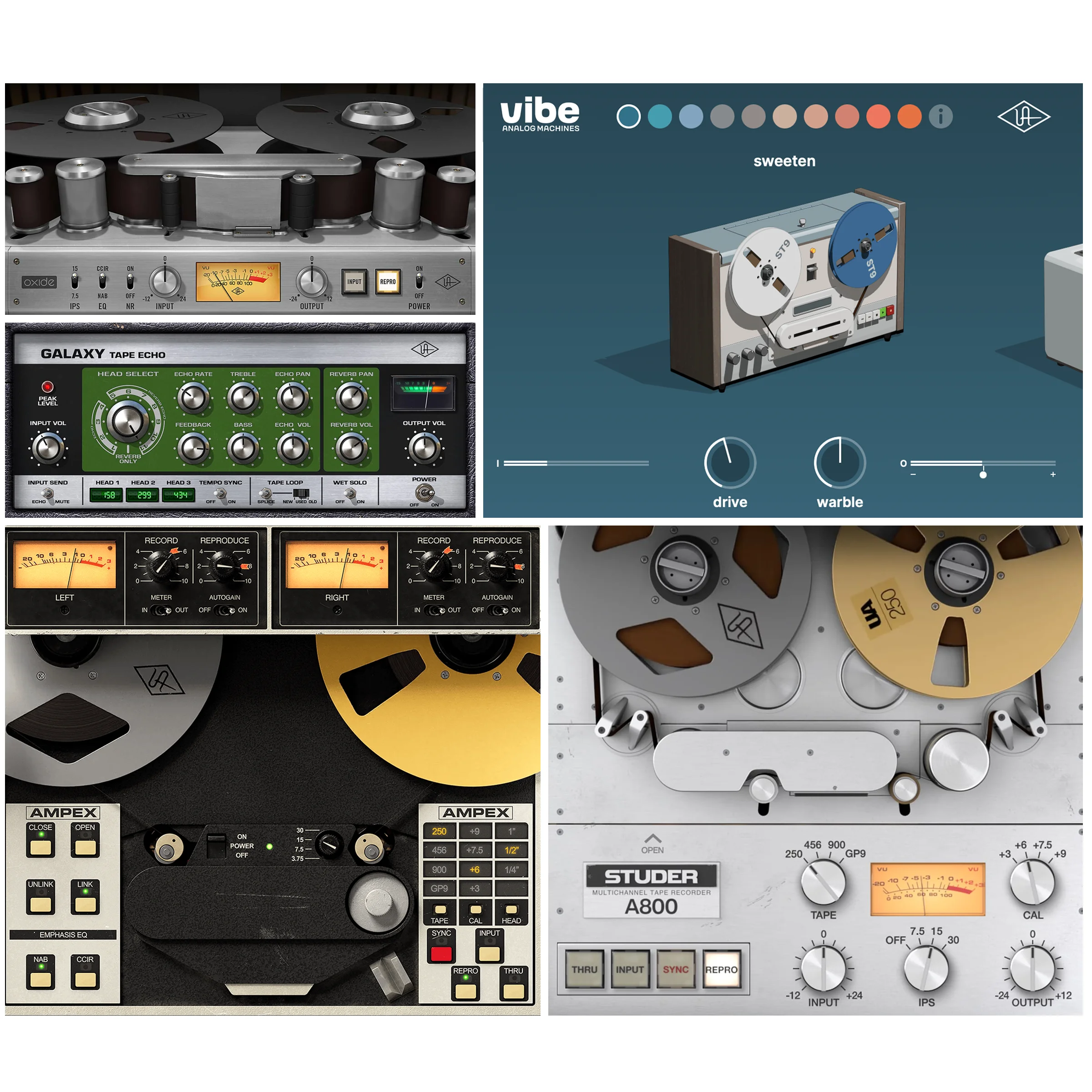 Universal Audio UAD 模拟磁带插件套装