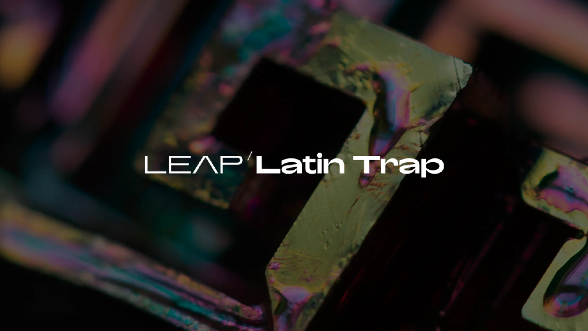 Native Instruments Latin Trap Leap 扩展包