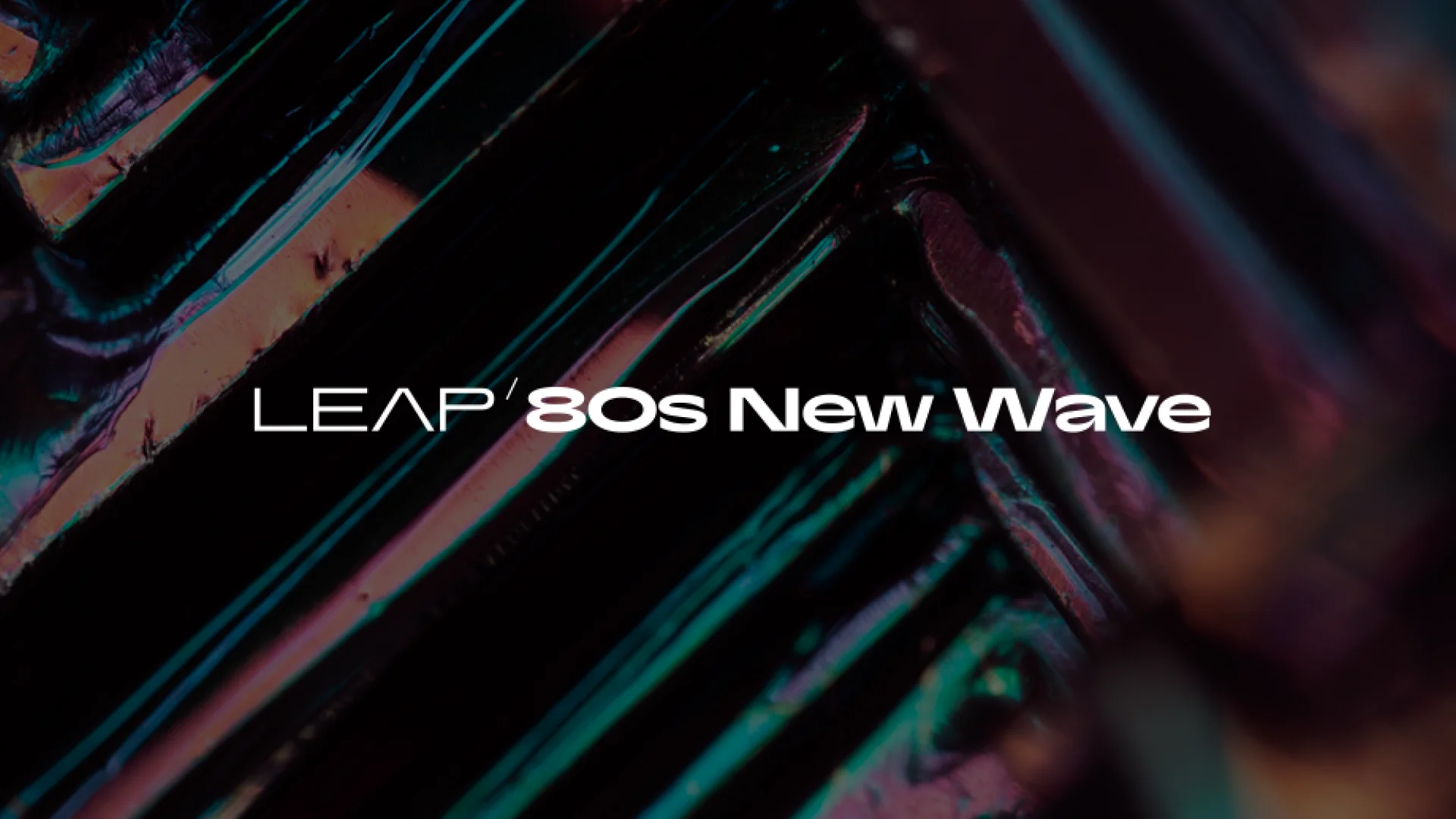 Native Instruments 80s New Wave Leap 扩展包