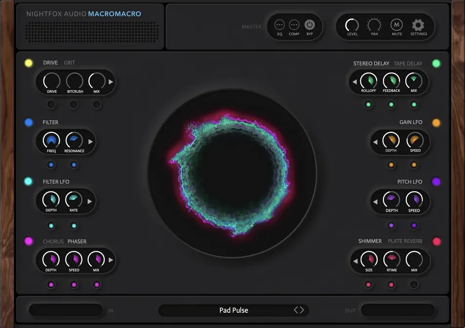 Nightfox Audio MacroMacro 多效果器插件