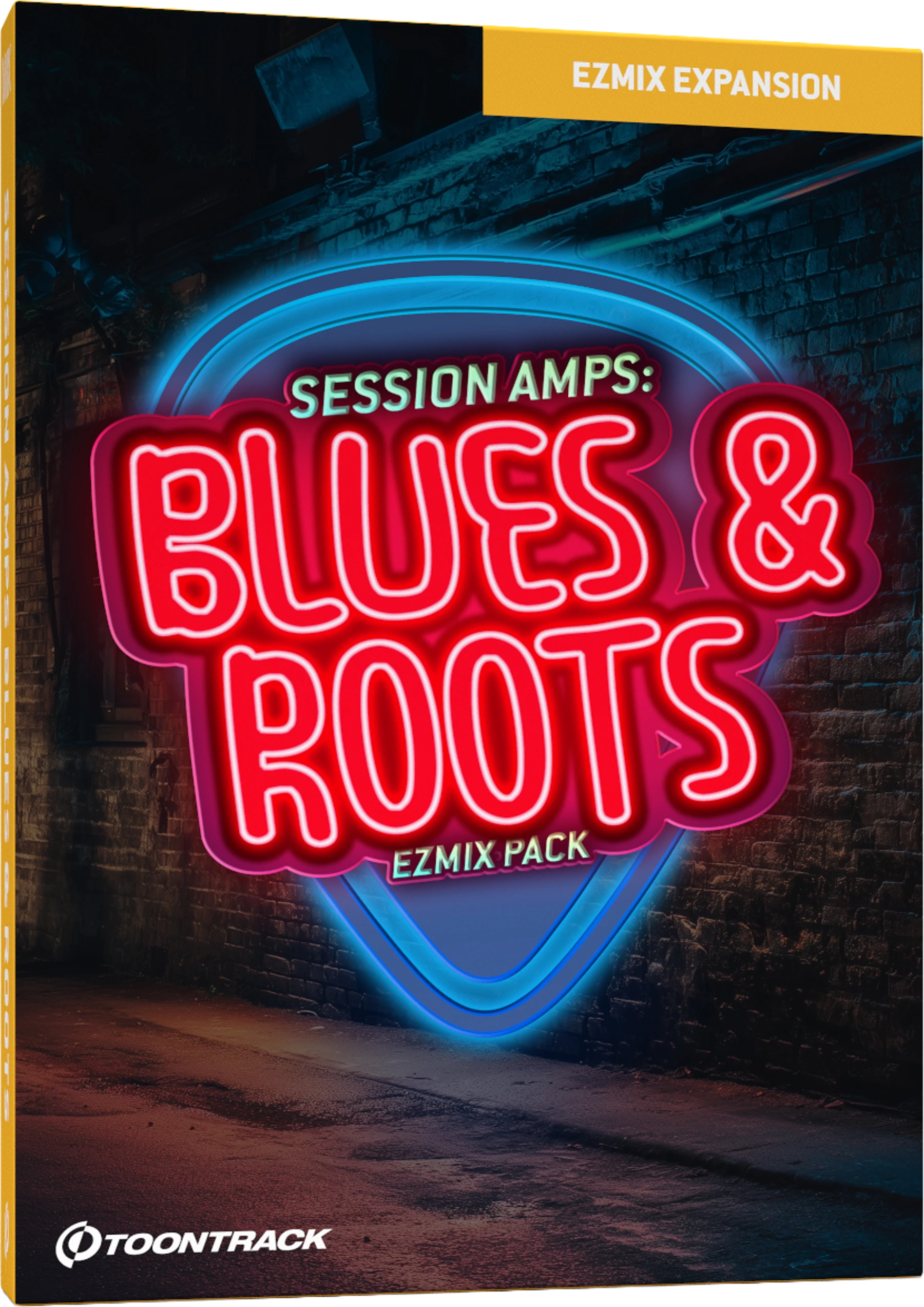 Toontrack Session Amps: Blues & Roots EMX 音色扩展包