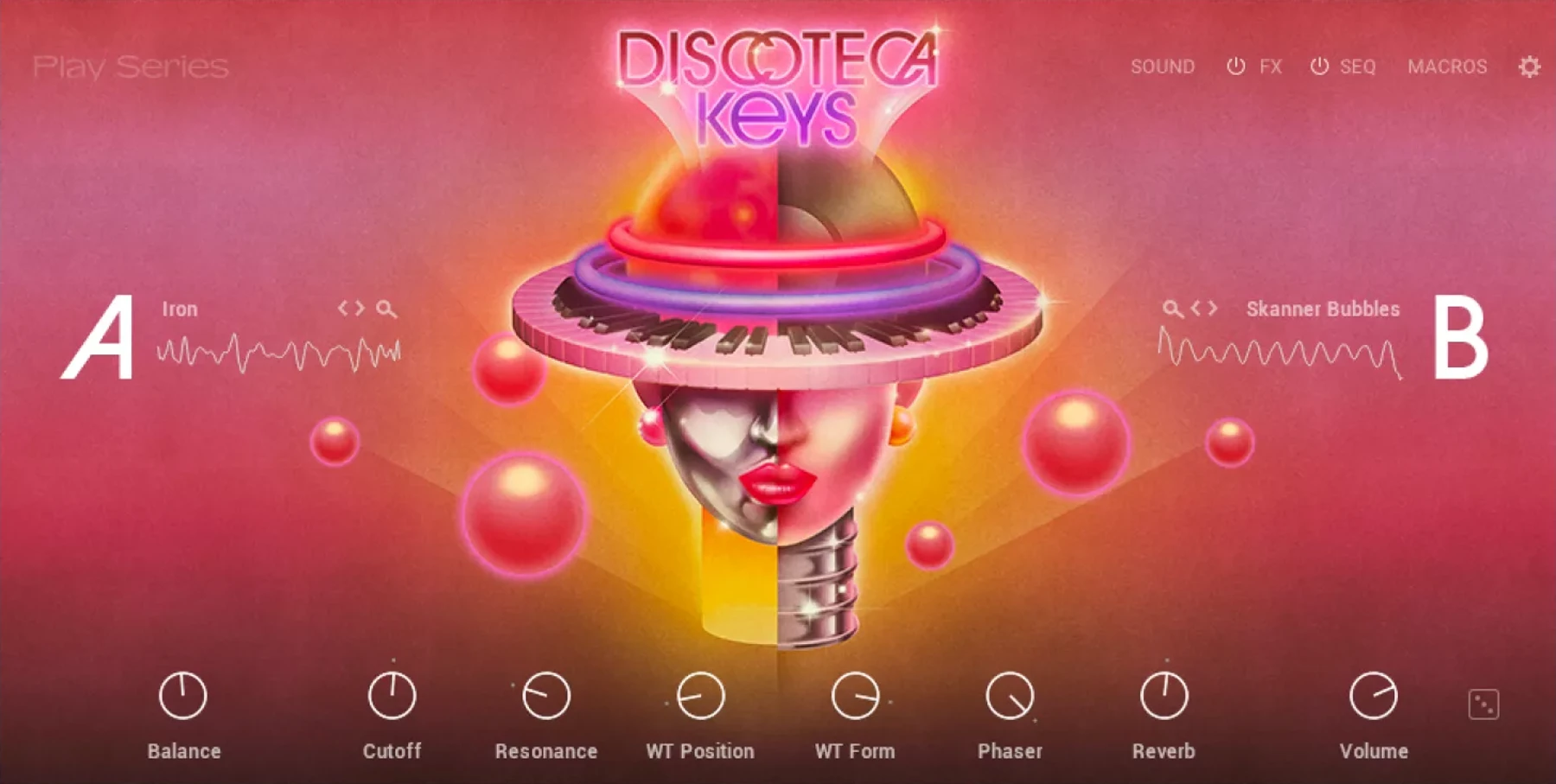 Native Instruments Discoteca Keys 虚拟合成器插件