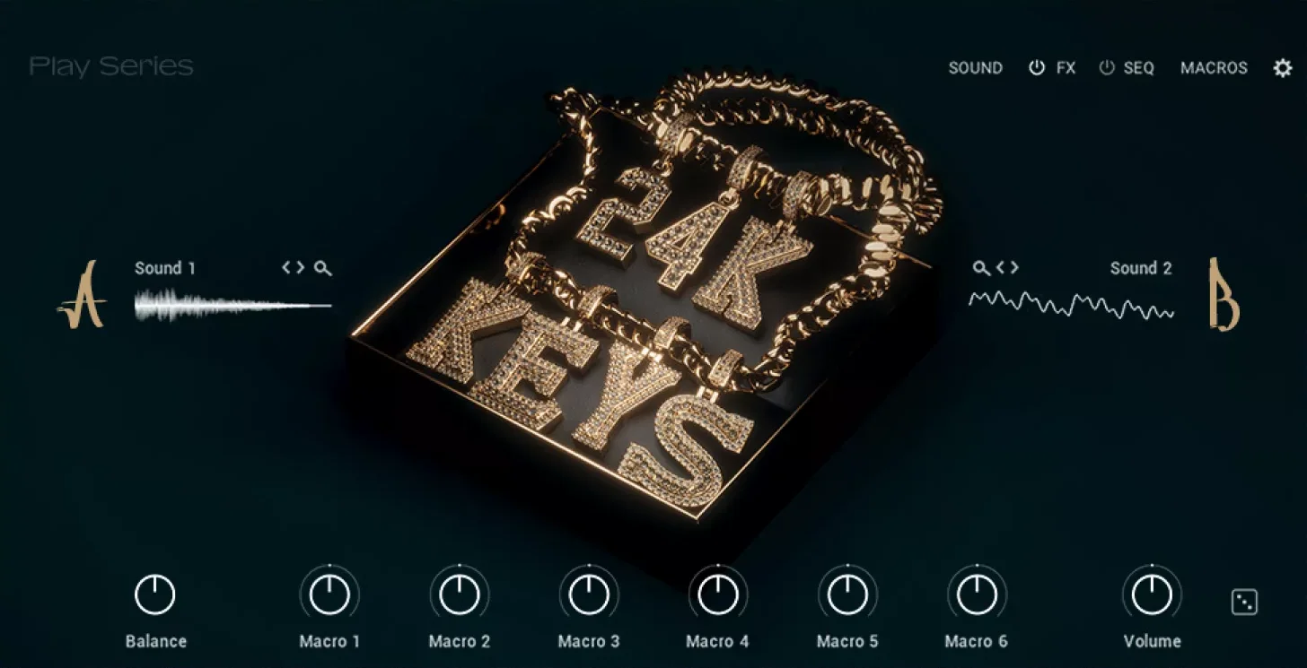 Native Instruments 24K Keys 虚拟乐器插件
