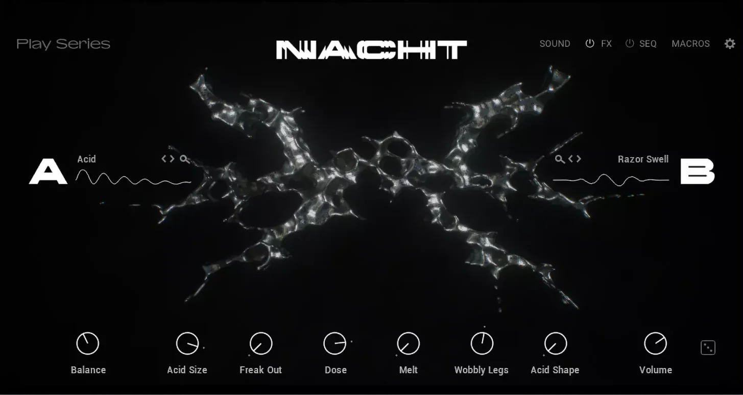 Native Instruments Nacht 虚拟合成器插件