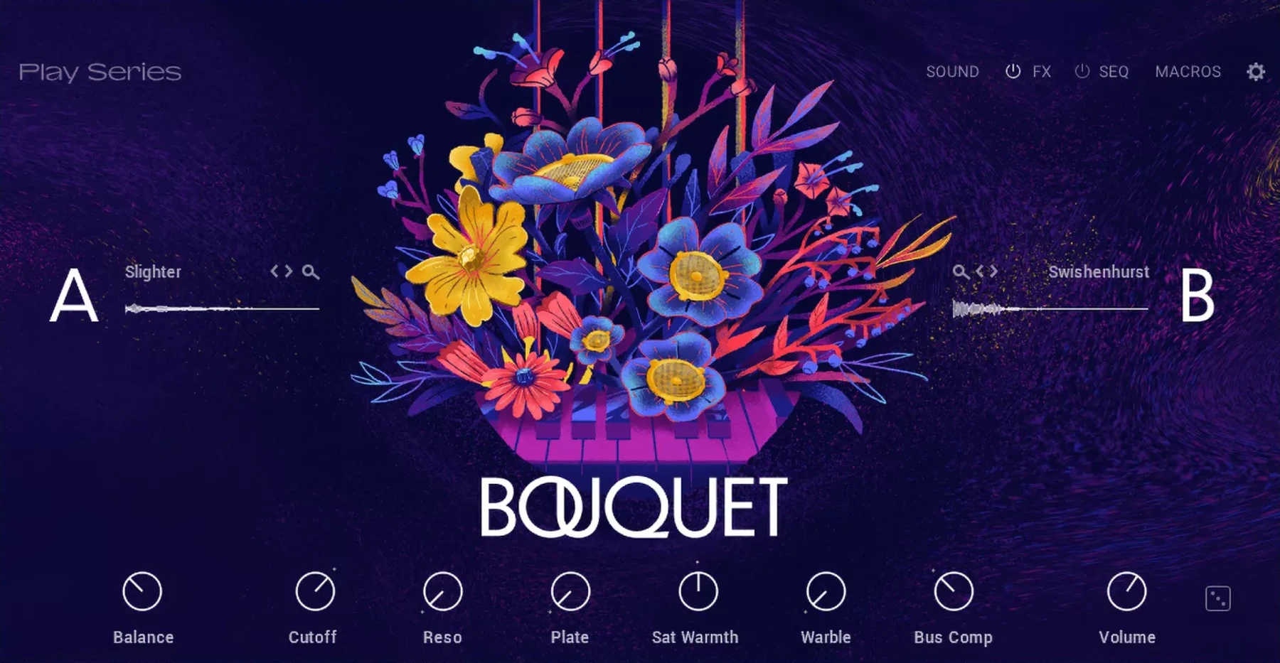 Native Instruments Bouquet 虚拟乐器插件