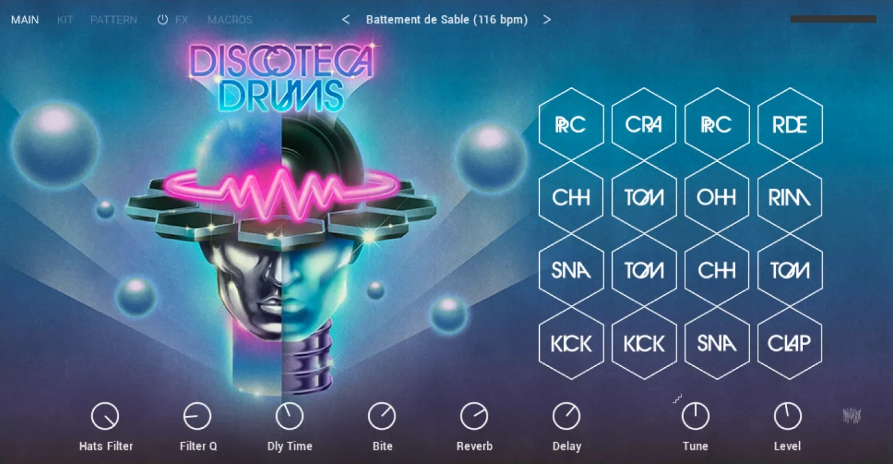 Native Instruments Discoteca Drums 虚拟打击乐插件