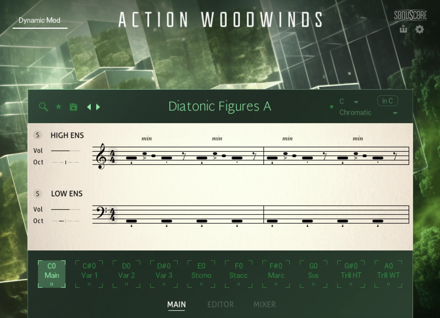 Native Instruments Action Woodwinds 虚拟乐器音色库